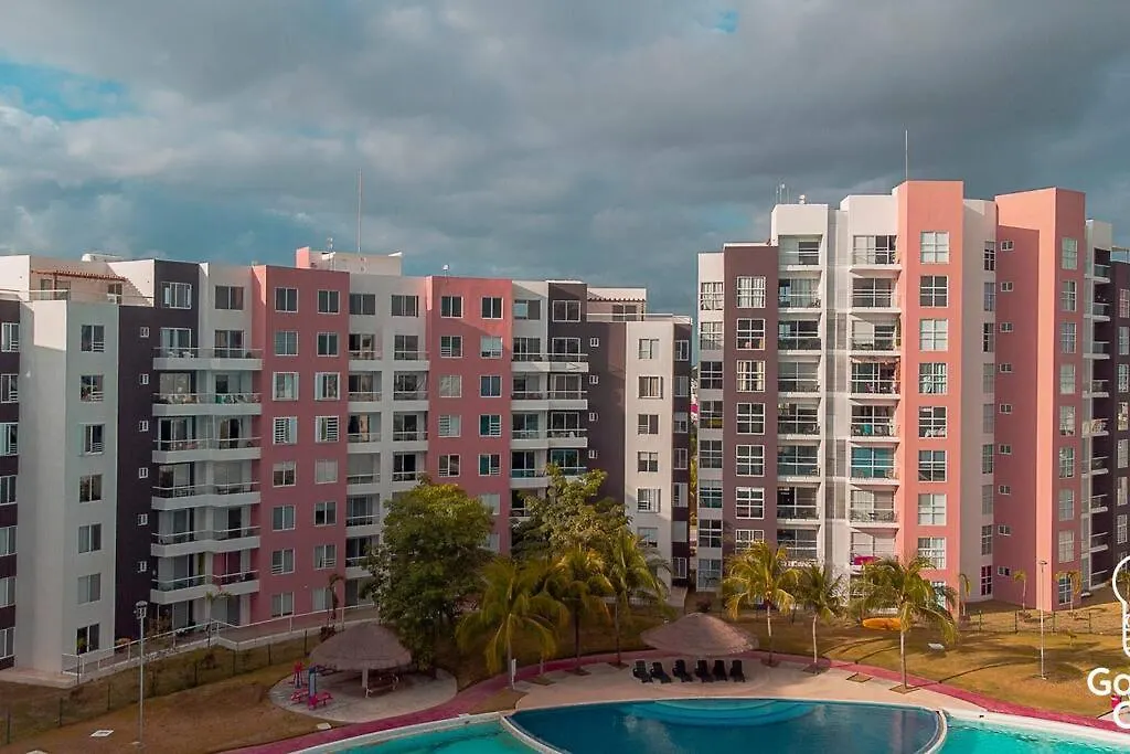 Dr02 Departamento Moderno Con Vista A La Laguna En Dream Lagoons Cancún 0*,