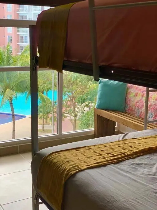 Dr02 Departamento Moderno Con Vista A La Laguna En Dream Lagoons Cancún 0*,