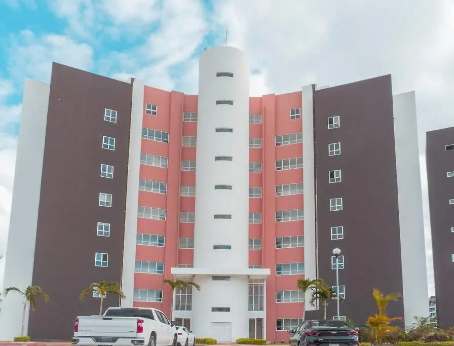 Apartment Dr02 Departamento Moderno Con Vista A La Laguna En Dream Lagoons Cancun Mexico