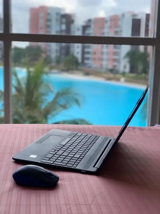 Dr02 Departamento Moderno Con Vista A La Laguna En Dream Lagoons Cancun Apartment