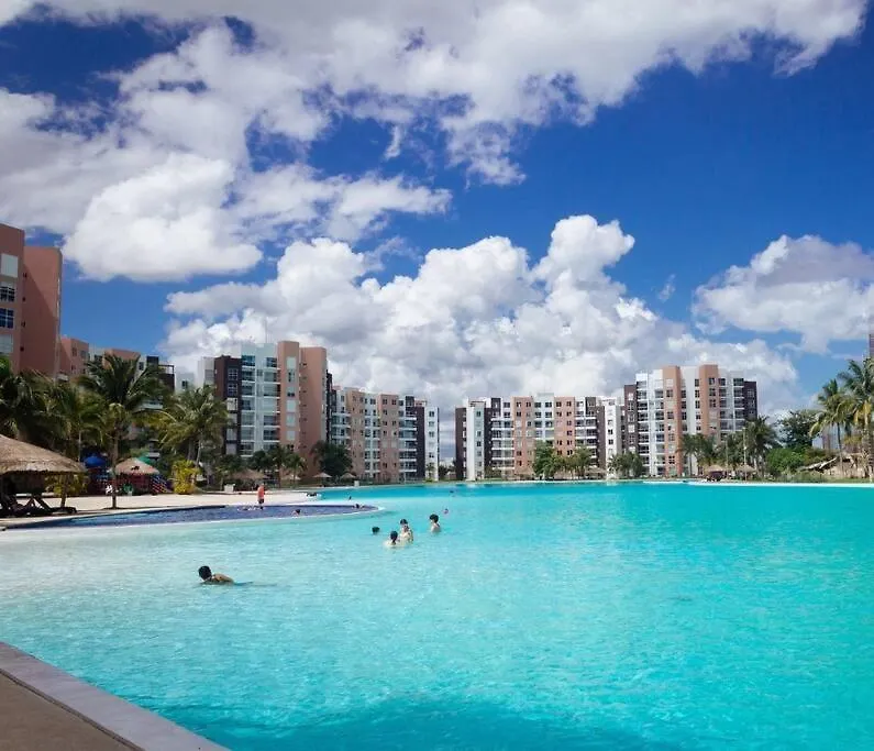 Dr02 Departamento Moderno Con Vista A La Laguna En Dream Lagoons Cancun Mexico